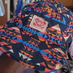 Obey 5 panel hat